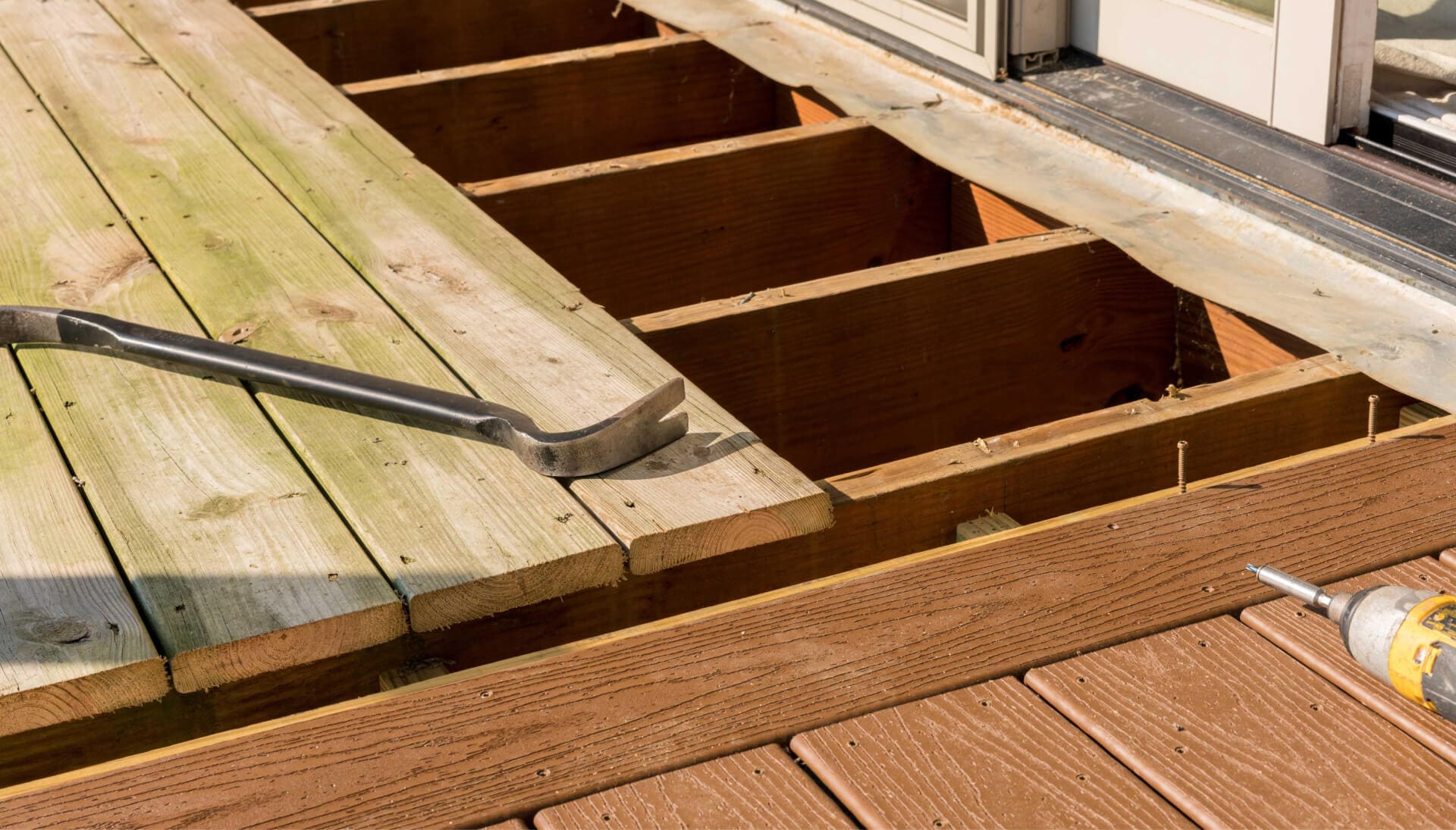 We offer the best deck repair services in Vero Beach, Florida